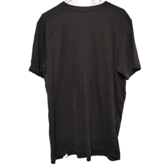 Pizza Hut Crew Member Shirt Men L Gray Graphic Design Employee Uniform Work Logo - Picture 2 of 4